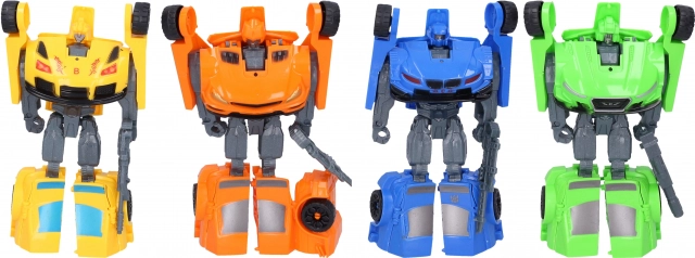 Autobot 14 cm avec arme – voiture-robot transformable