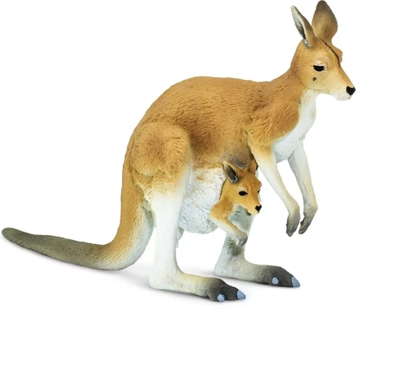 Safari Ltd. kangourou avec petit