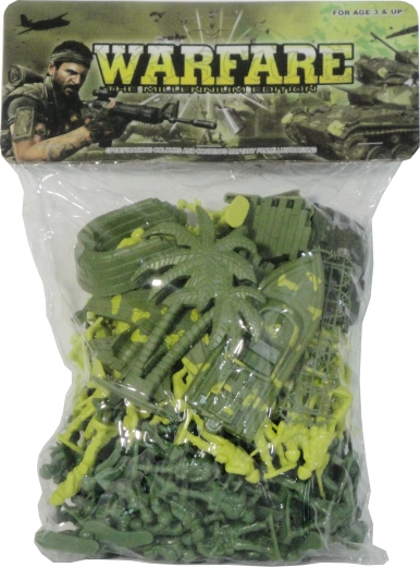 Set militaire de petits soldats