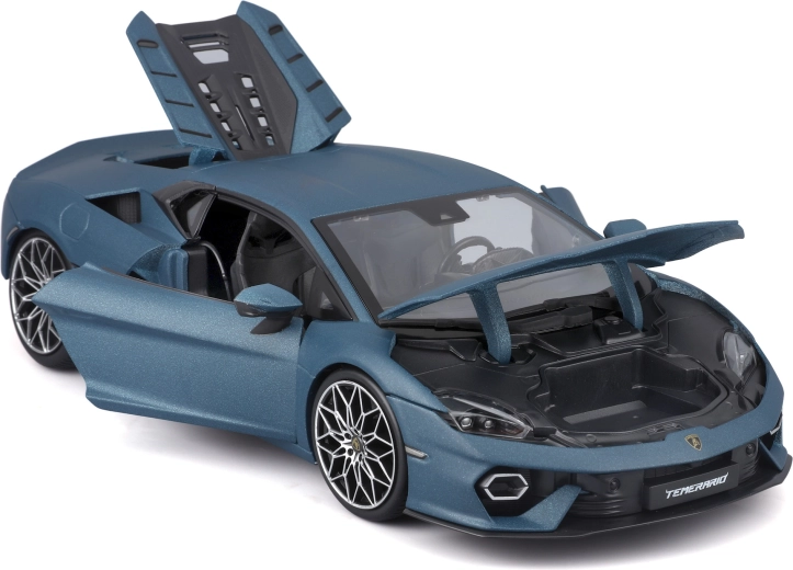 Portes, coffre et capot moteur ouvrants