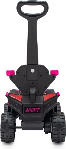 Confort grâce à la selle en éco‑cuir