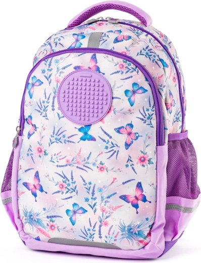 Pixie Crew sac à dos scolaire avec papillons