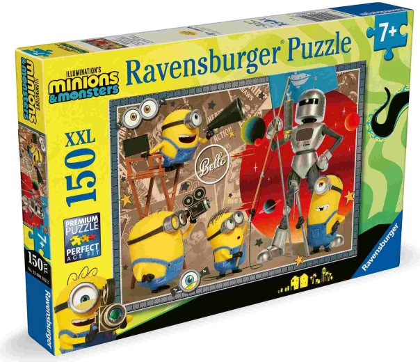 Puzzle Les Minions 3, 150 pièces