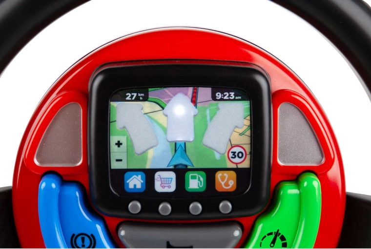 Navigation simulée pour petits conducteurs