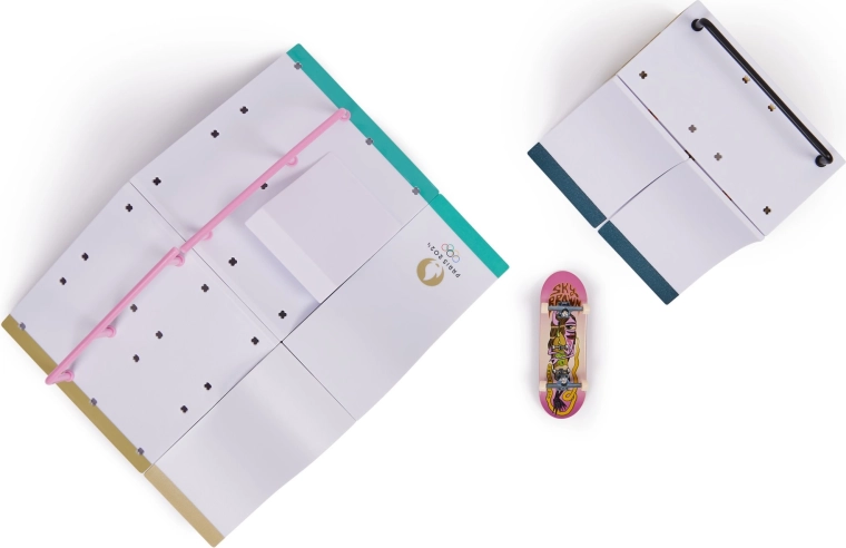 Set complet incluant le fingerboard