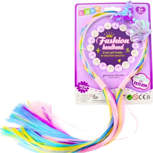 Détails scintillants au motif de sirène