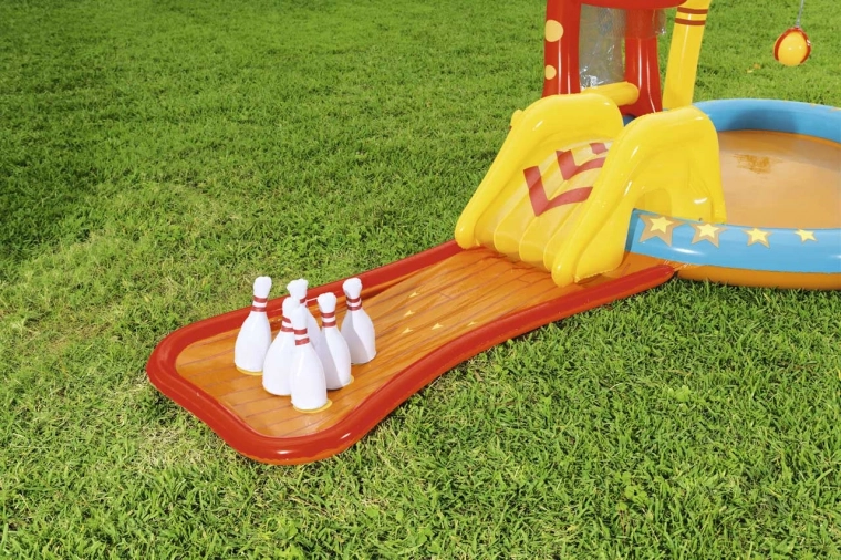 Centre de jeux aquatique gonflable BESTWAY pour enfants 435 × 213 × 117 cm