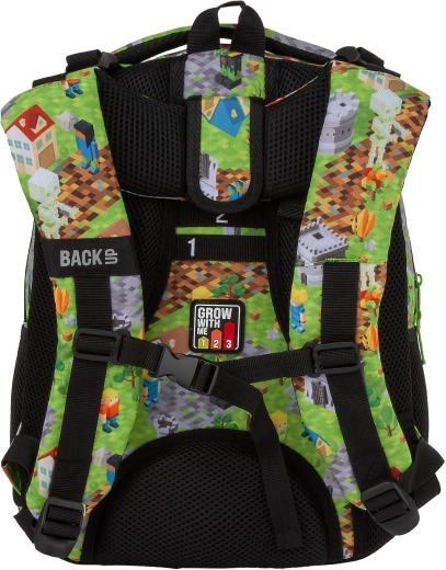 Dos ergonomique et portage stable