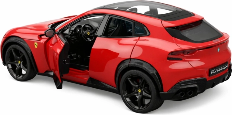 Réalisation réaliste et portes ouvrantes