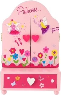 Fabrication en bois avec motif Princess