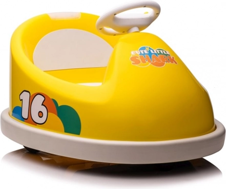 Porteur pour enfant jaune