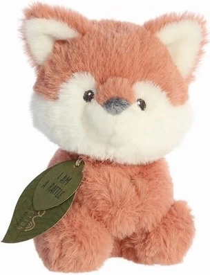 Hochet éco Ebba Baby Francis le renard 15 cm
