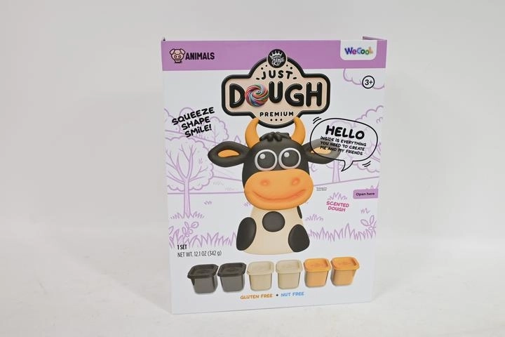 Wecool Just Dough pâte à modeler – vachette