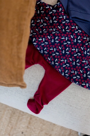 Coton doux avec élasthanne pour plus de confort