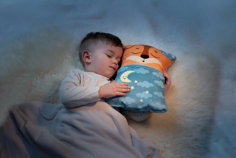 Coussin tout doux pour un sommeil paisible