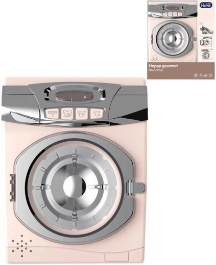 Lave-linge automatique pour enfants à piles avec lumière et son - 1 pièce