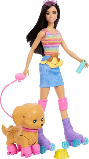 Balade commune de Barbie et du petit chien