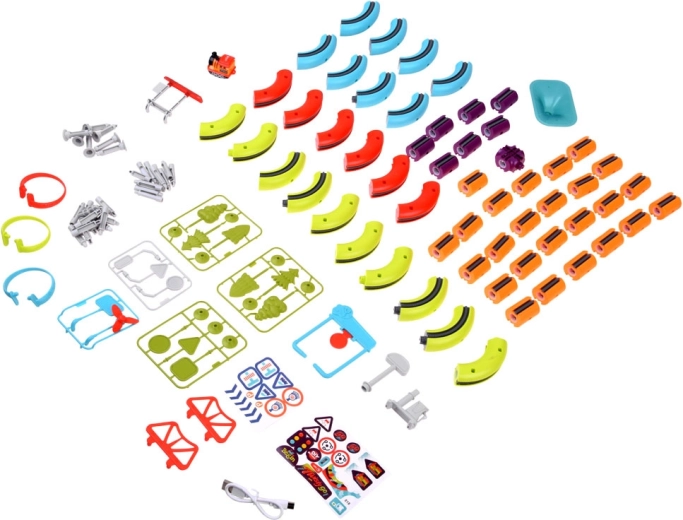 Des accessoires qui donnent vie au circuit