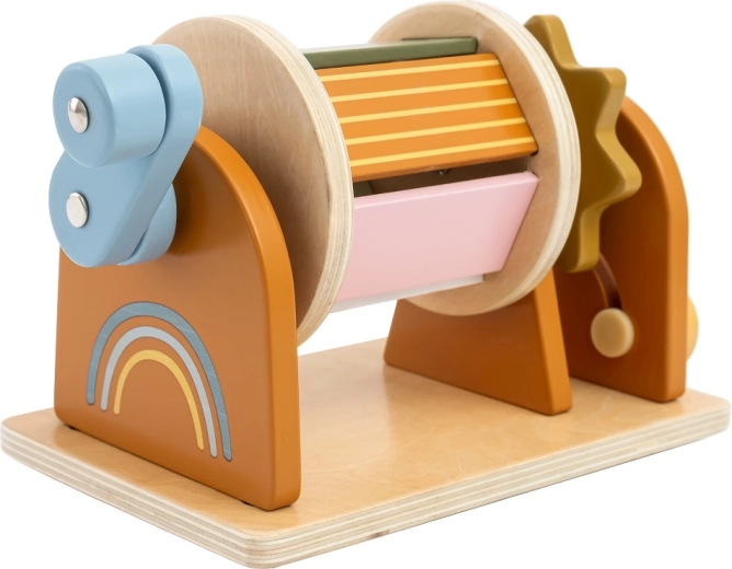 Fabrication en bois de qualité aux couleurs pastel