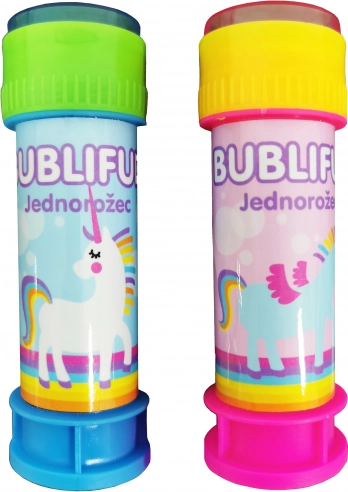 Bulle de savon licorne 50 ml