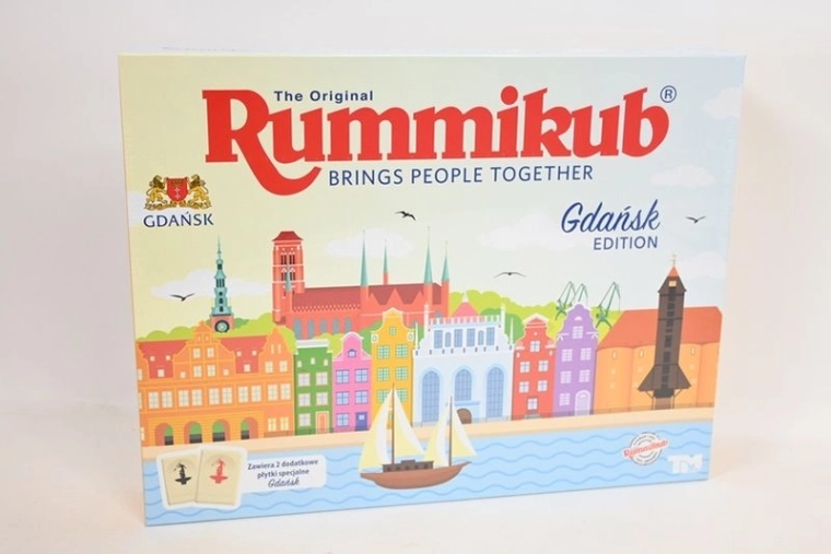 TMT Rummikub Classic – édition collector Gdańsk