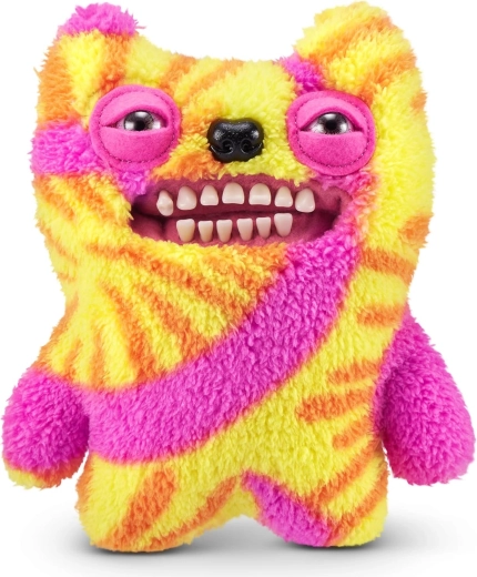 Dents caractéristiques et truffe de chien