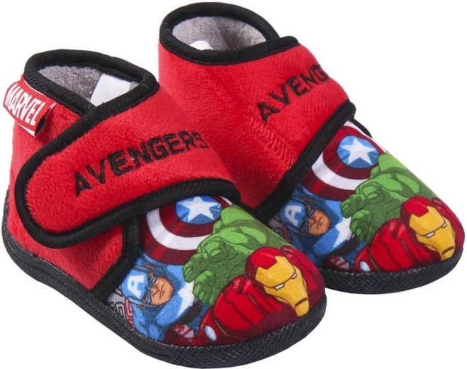 Chaussons pour enfants Avengers à fermeture auto-agrippante