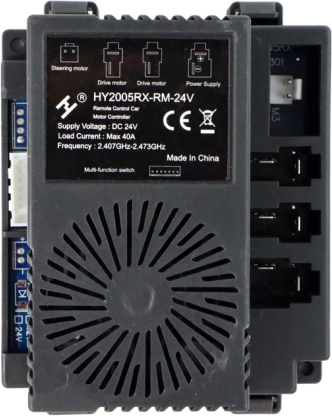 unité centrale avec télécommande 24V