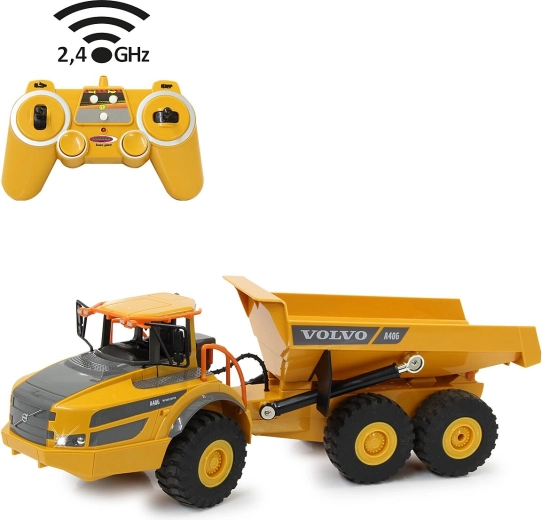 Camion-benne radiocommandé Volvo A40G 1:20