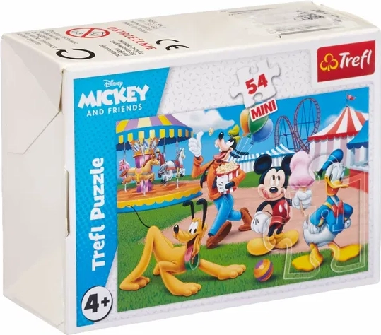 Puzzle Mickey Mouse 54 pièces Trefl – Amis