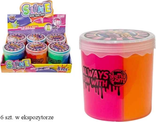 Slime 3 couleurs