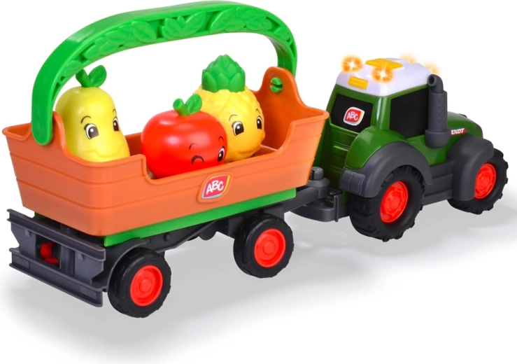 Trois fruits hochet