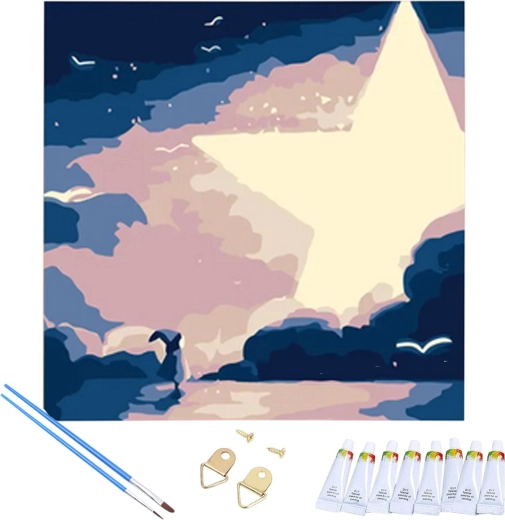 Set de peinture complet prêt à l’emploi