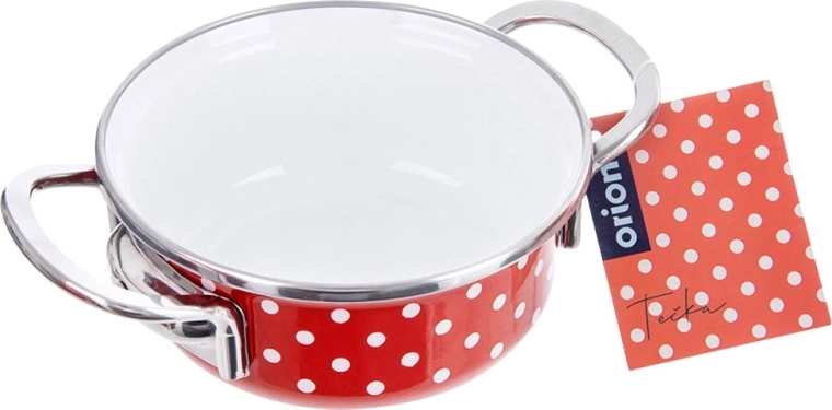 Design rétro à pois et entretien facile