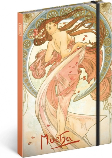 Carnet de poche Alfons Mucha Danse