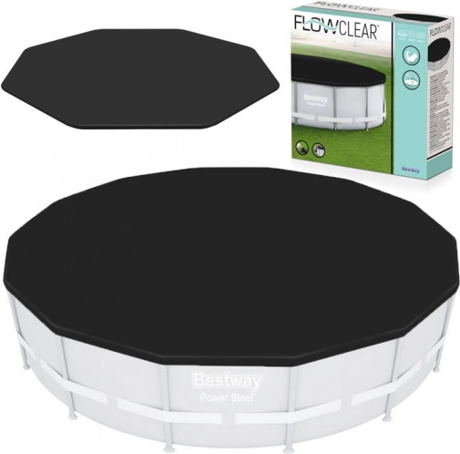 Bâche de protection Bestway pour piscine 396 cm