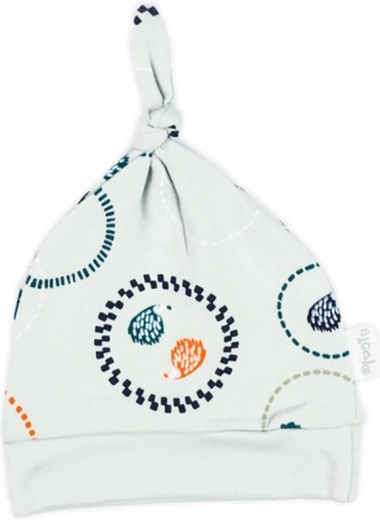 Bonnet bébé en coton avec imprimé renards Nicol Fox Club