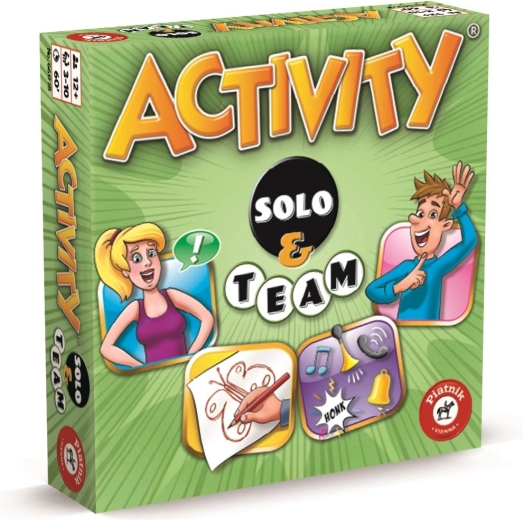 Piatnik Activity solo & team – jeu de société familial