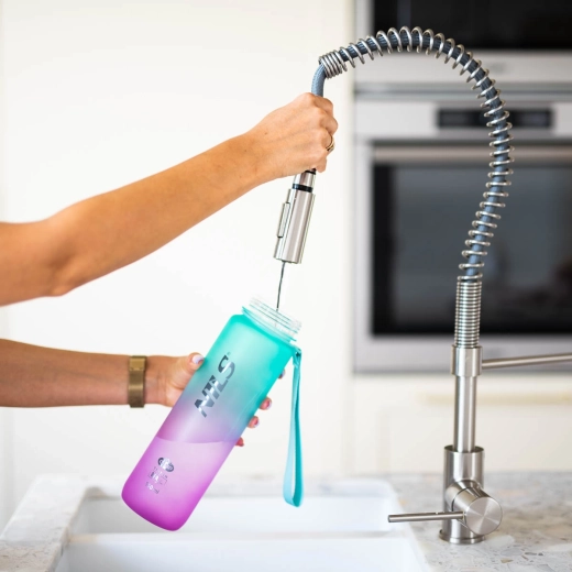 Remplissage facile et suivi de l’apport hydrique