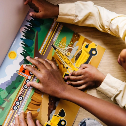 Grandes scènes sur le thème des transports