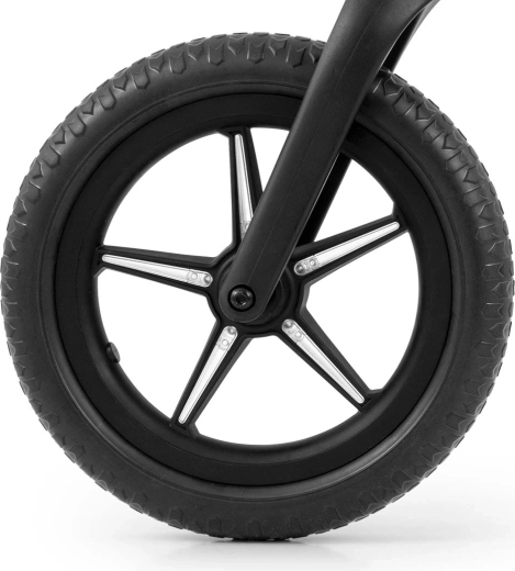 Roues EVA 12" increvables sans regonflage