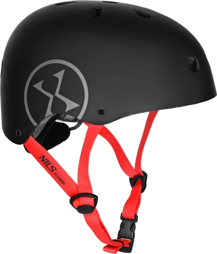 Casque NILS Extreme MTW001-2 noir – M (55-58 cm)