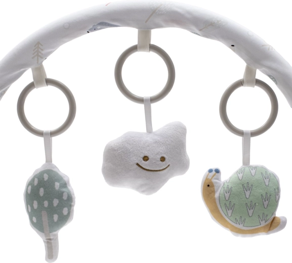 Arche de jeux pour la stimulation sensorielle