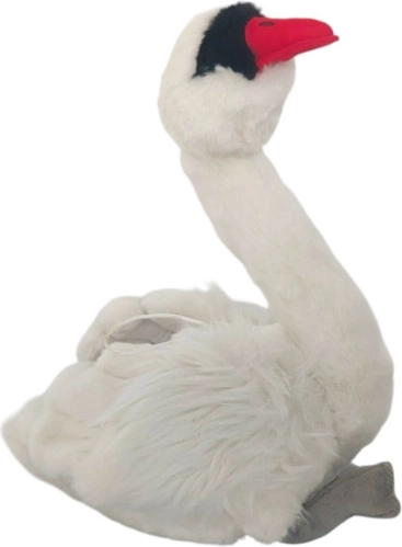 Cygne en peluche 30 cm