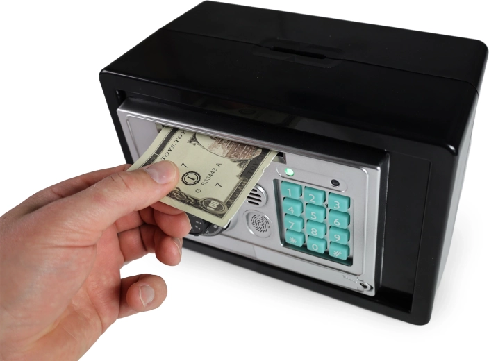 Aspiration automatique des billets