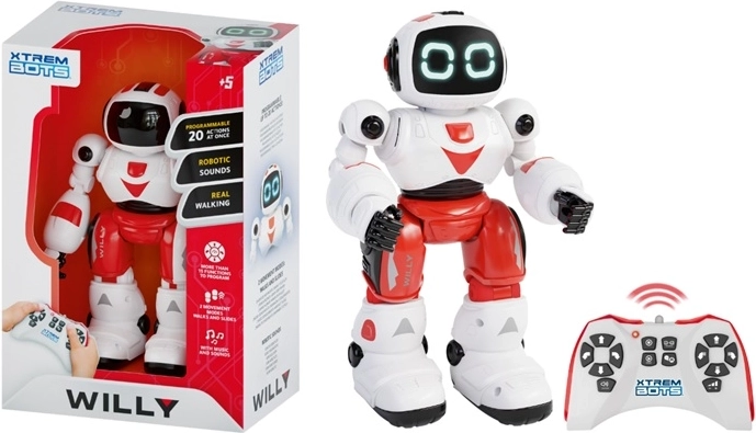 Voiture télécommandée Xtrem Bots RC Willy