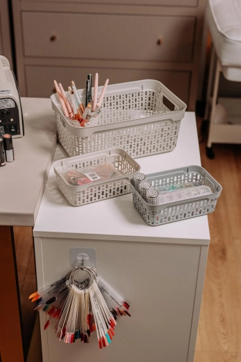 Organisation polyvalente dans différents espaces