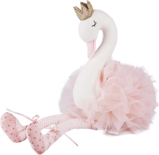 Cygne en peluche Toutou 42 cm
