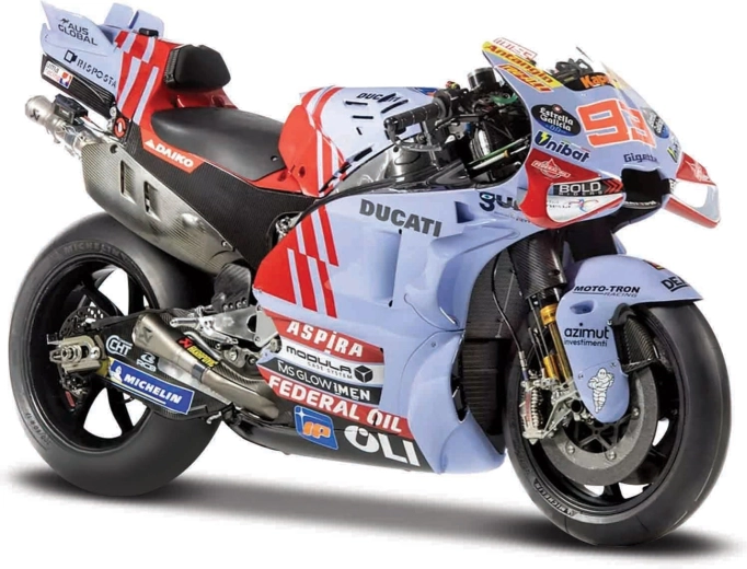 Moto Maisto Gresini Racing 2024 Marc Marquez 1:18