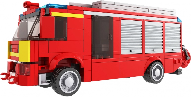 Brixies Plus Camion de Pompier en Kit